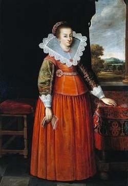 Peeter Danckers de Rij Portrait of a Lady France oil painting art